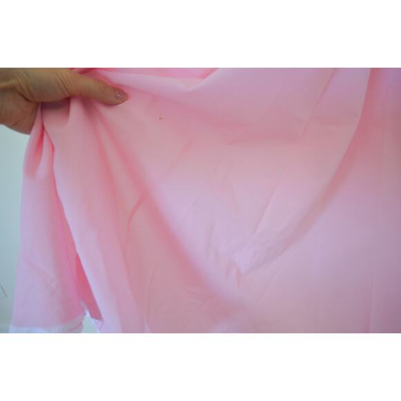 Vintage Nylon Lace Neckline Slip Dress Size Small - Picture 5 of 10